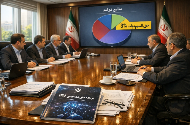 دولت از فعالان هوش مصنوعی حق‌السهم می‌گیرد؛ بودجه ملی AI روی ریل درآمدزایی
