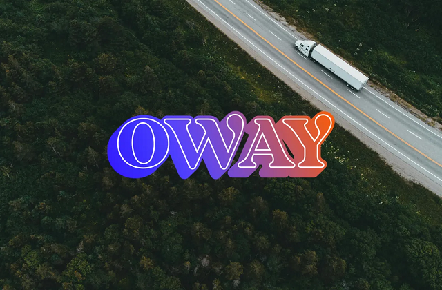 «۴ میلیون دلار برای انقلاب غیرمتمرکز در باربری آمریکا؛ Oway به‌دنبال پایان فضای خالی کامیون‌ها»