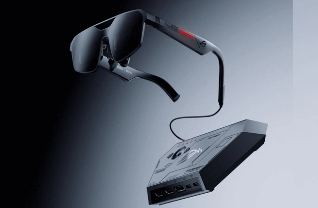 عصر گیمینگ بدون صفحه‌نمایش آغاز شد؛ عینک ۲۴۰ هرتزی ASUS و XREAL در CES 2026