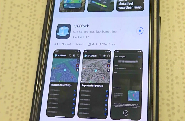 مقامات ترامپ: باید علیه اپلیکیشن ICEBlock اقامه دعوی شود؛ وکلا می‌گویند خلاف قانون اساسی است