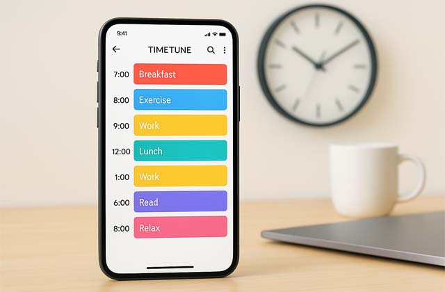 TimeTune – مدیریت روزهای شما با روتین‌های هوشمند