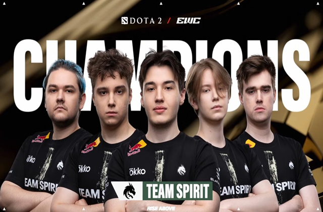 تیم اسپیریت، فاتح بی‌چون‌وچرای Dota 2 جام جهانی ۲۰۲۵ ریاض