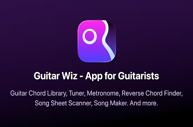 Guitar Wiz – اپلیکیشن هوشمند یادگیری و تمرین گیتار با هوش مصنوعی