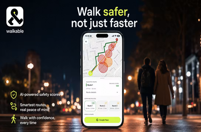 Walkable 2 – تحلیل هوشمند قابلیت پیادهروی محلهها