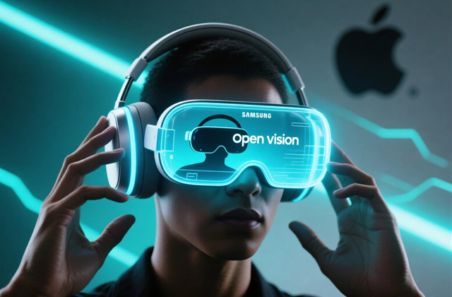 Galaxy XR؛ انقلاب واقعیت هوشمند با نیمی از قیمت Vision Pro