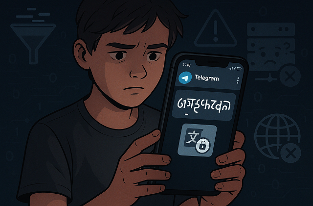 بحران ترجمه تلگرام؛ پیچ تحریم یا بهانه فنی؟
