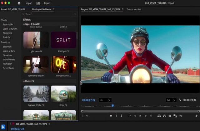 انفجار خلاقیت در Premiere Pro 25.5
