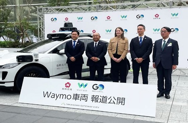 ورود تاکسی‌های خودران Waymo به توکیو؛ گام مهم آلفابت برای شهرهای هوشمند ژاپن