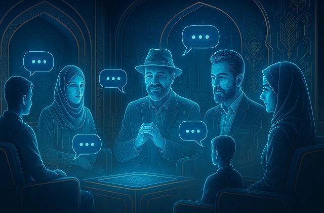 سامانه هوش مصنوعی برای گفت‌وگو با مشاهیر ایران راه‌اندازی می‌شود