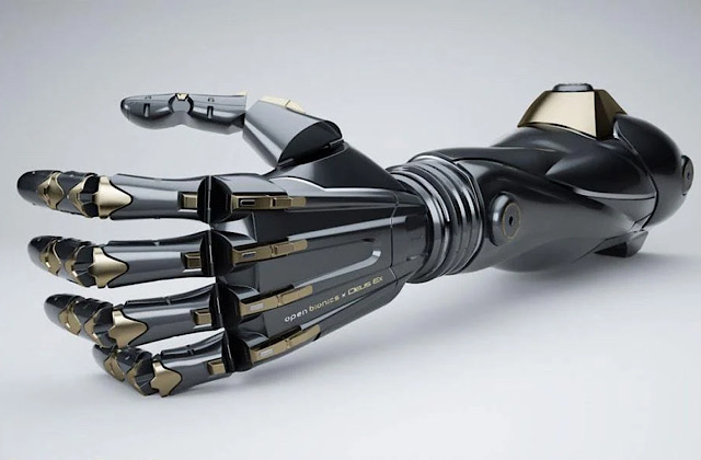 رونمایی Open Bionics از دست‌های بیونیک فوق‌پیشرفته 