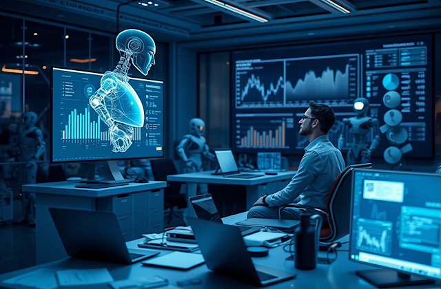  آینده صنعت در عصر AI از نگاه اکونومیست 