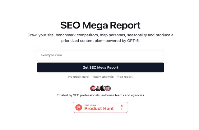 SEO Mega Report – گزارش جامع سئو برای بهبود رتبه و استراتژی وب‌سایت