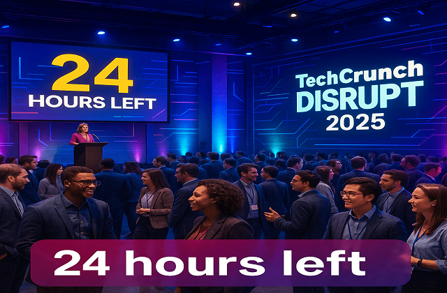 TechCrunch Disrupt؛ نقطه تلاقی استارتاپ‌ها و رهبران خلاق  