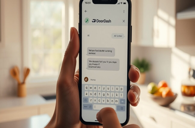 دوردش چت‌بات «Ask DoorDash» را معرفی کرد؛ سفارش غذا و خرید با متن و عکس