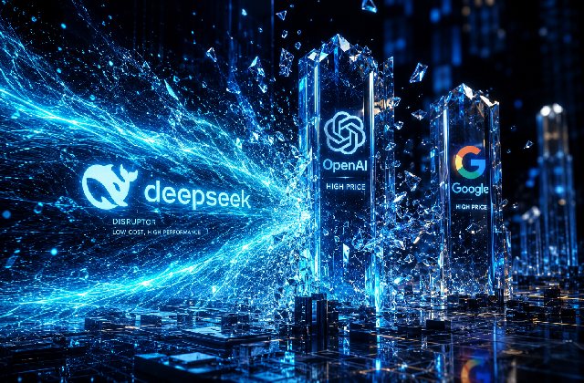 نبرد قیمت‌ها در بازار هوش مصنوعی: استراتژی تهاجمی DeepSeek