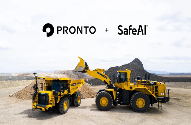 Pronto.ai رقیب آفرود خود، SafeAI را خرید – تقویت رقابت در خودران‌های صنعتی