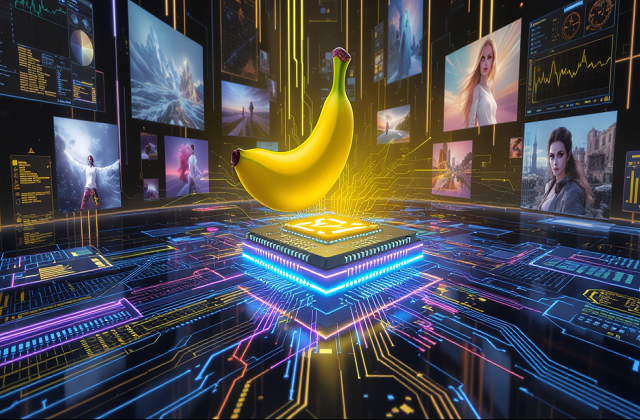  Nano-Banana؛ مدلی مرموز که فتوشاپ را به چالش می‌کشد