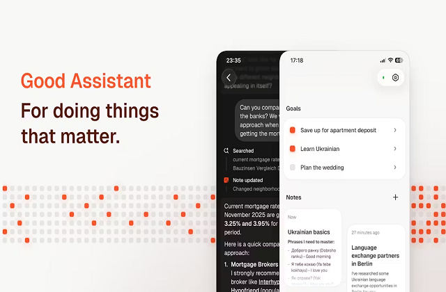 Good Assistant - دستیار هوشمند فروش برای وب‌سایت‌ها