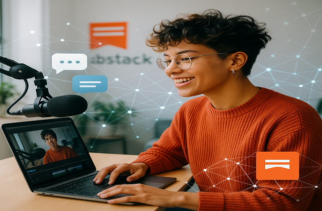 Substack با به‌روزرسانی لایواستریمینگ، حضور در عرصه ویدیو را تقویت می‌کند