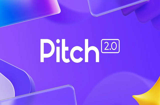 Pitch - ابزار خارق‌العاده برای خلق ارائه‌های حرفه‌ای و خلاقانه