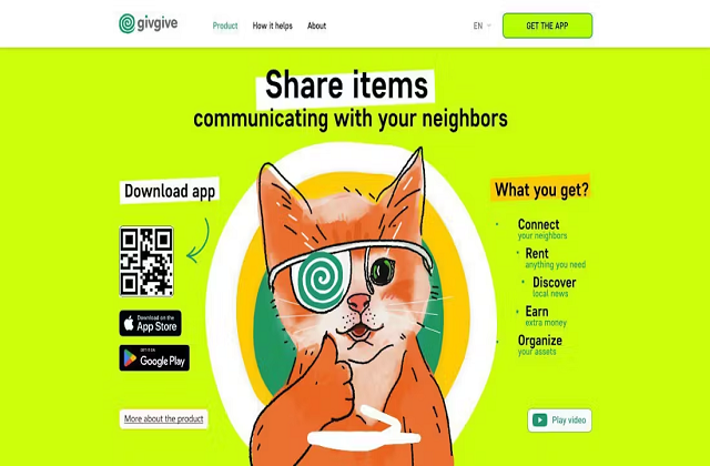 GivGive – اشتراک‌گذاری بیشتر، مالکیت کمتر، زندگی پایدارتر