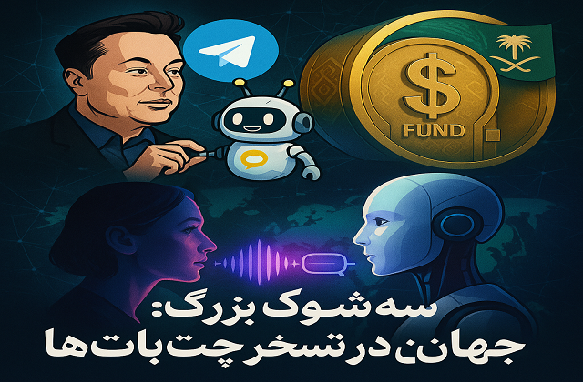 سه شوک بزرگ؛ نبض نوآوری جهان این هفته در مشت چت‌بات‌ها!
