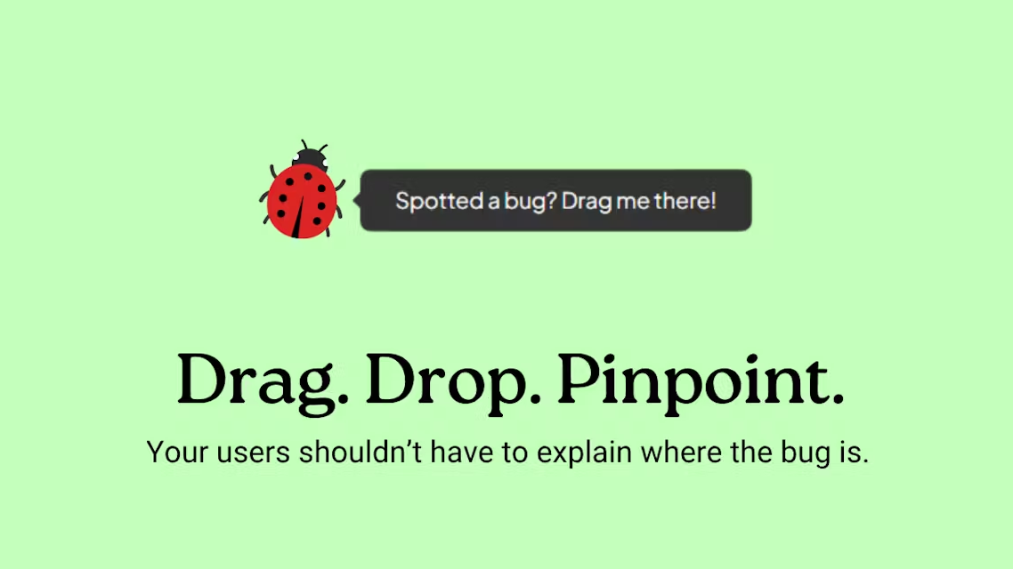 Bugdrop-— گزارش باگ را «ناگزیر» می‌کند!