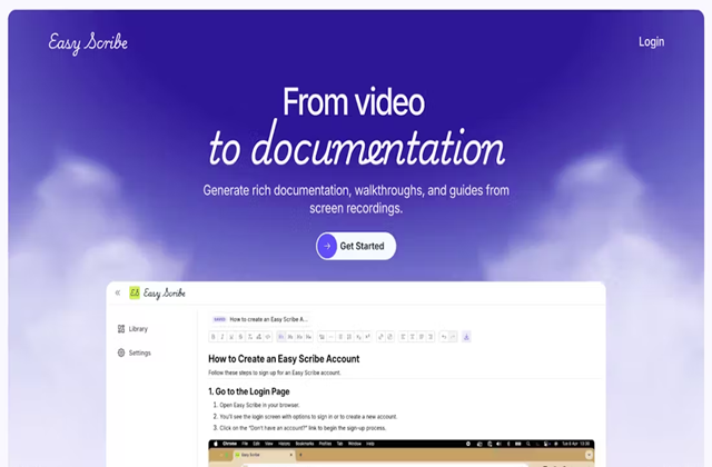 Easy Scribe-تبدیل صدا به متن، سریع‌تر و بی‌دردسرتر از همیشه
