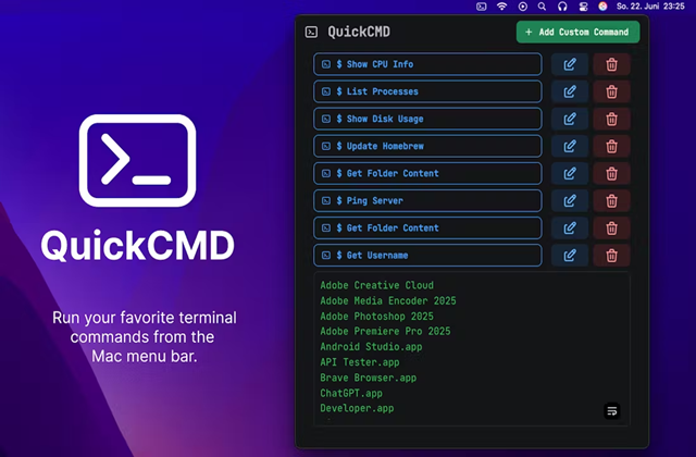 QuickCMD-دستیار هوشمند خط فرمان، حتی برای مبتدی‌ها