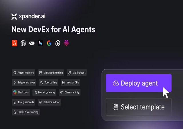 Xpander AI – پلتفرم فول‌استک توسعه هوش مصنوعی برای مهندسان AI