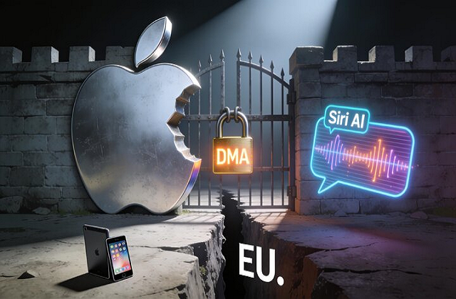 شکاف هوش مصنوعی در اکوسیستم اپل؛ آیفون‌های اروپا بدون Siri جدید