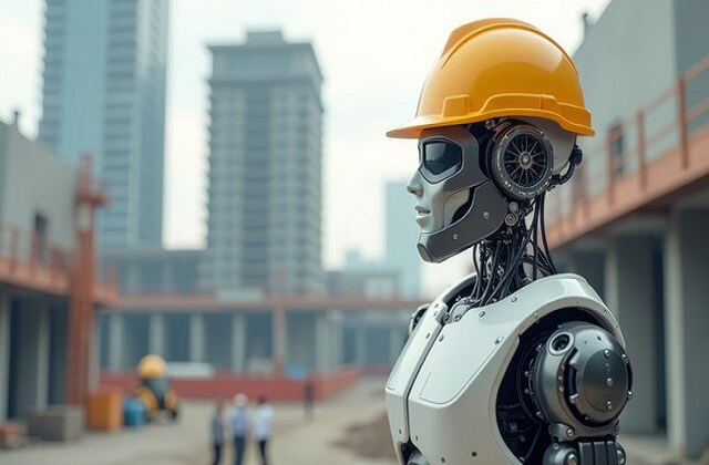 روبات‌های خودران وارد کارگاه‌های ساختمانی شدند! انقلاب Bedrock Robotics برای ساخت‌وساز هوشمند