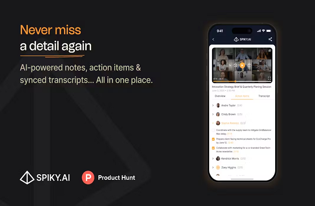 Spiky – آنالیز و پیش‌بینی مکالمات برای ارتباطات هوشمندتر در کسب‌وکار