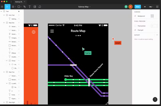 Figma - ابزار برتر طراحی و همکاری آنلاین