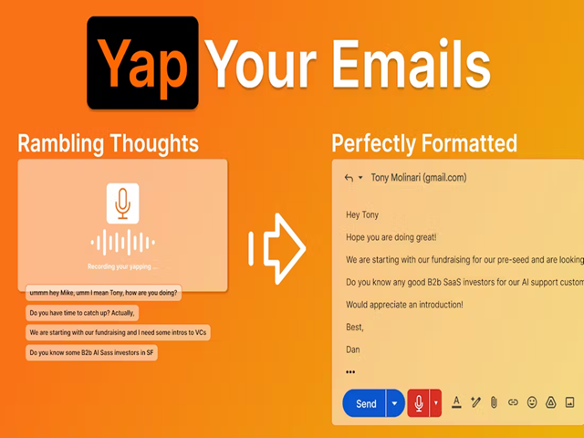 Yapify-استودیوی تبدیل متن به صدای انسانی برای تمام پروژه‌های دیجیتال