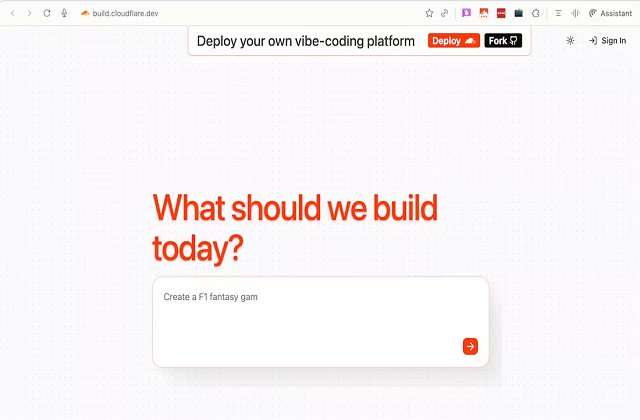 VibeSDK by Cloudflare – اجرای پلتفرم کدنویسی AI تنها با یک کلیک