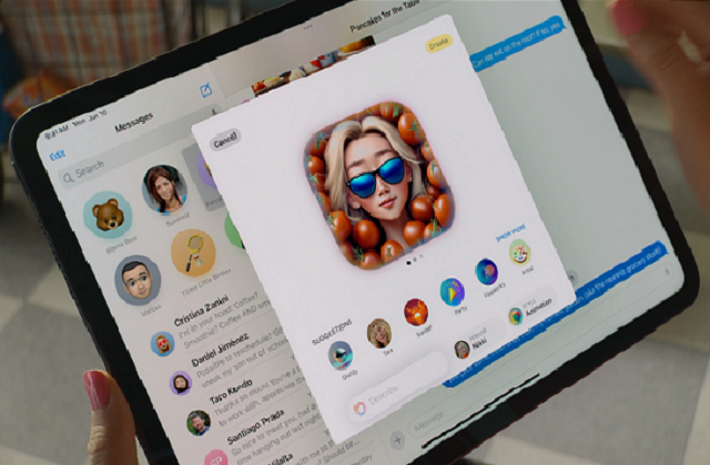  اپل با کمک ChatGPT جان تازه‌ای به Image Playground می‌دهد