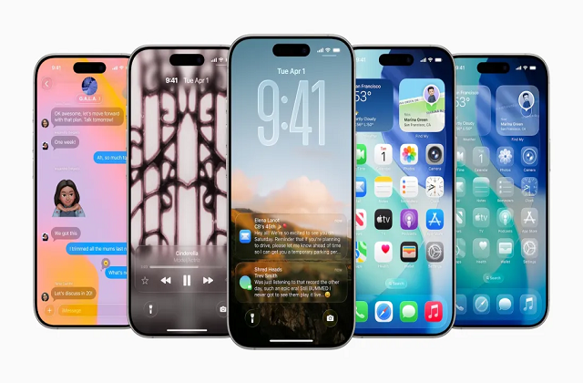 آپدیت iOS 26 Beta 4 با شیشه مایع و هوش مصنوعی: اپل تجربه آیفون را شفاف‌تر می‌کند