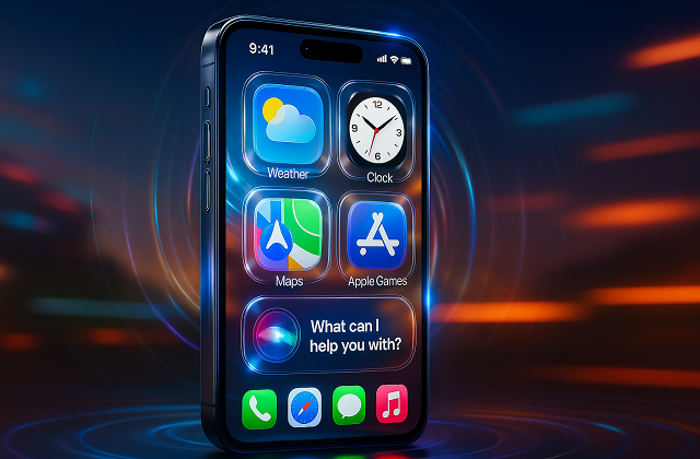 iOS 26: انقلابی در طراحی، هوش مصنوعی و بازی؛ سورپرایز اپل برای پاییز 2025