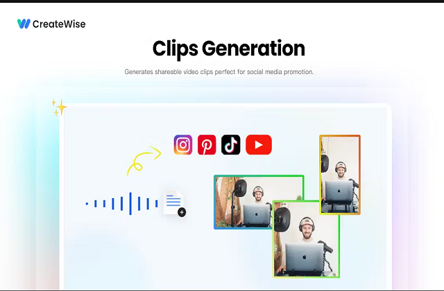  CreateWise AI - ویرایشگر پادکست با هوش مصنوعی برای افزایش بهره‌وری شما