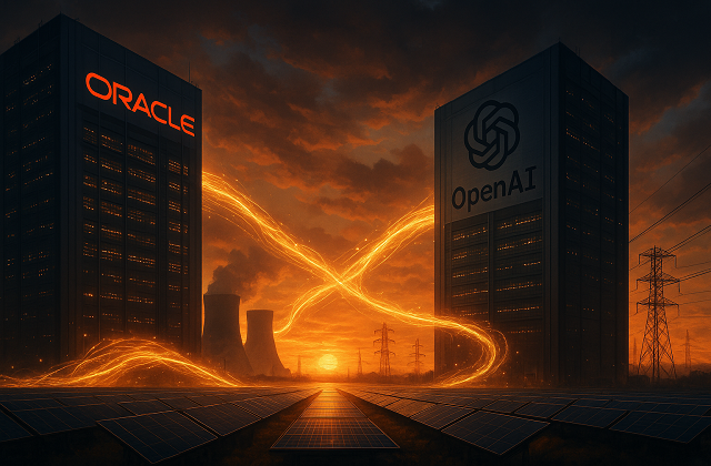 قرارداد ۳۰۰ میلیارد دلاری OpenAI و Oracle؛ شوک یا پیش‌بینی‌پذیر؟