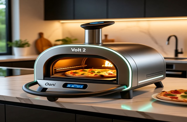 «Volt 2» اونی؛ فر خانگی با هوش پیتزایی