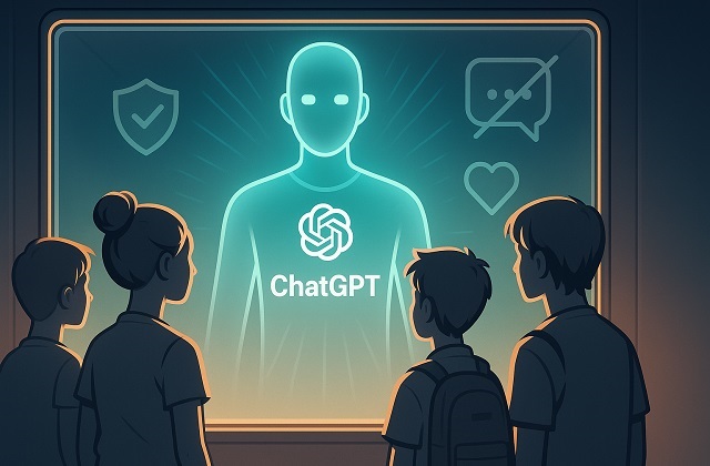 ChatGPT برای زیر ۱۸ سال محدود می شود