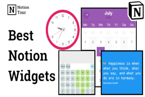 Notion Gadgets - همه ابزارهای هوشمند را به Notion بیاور!